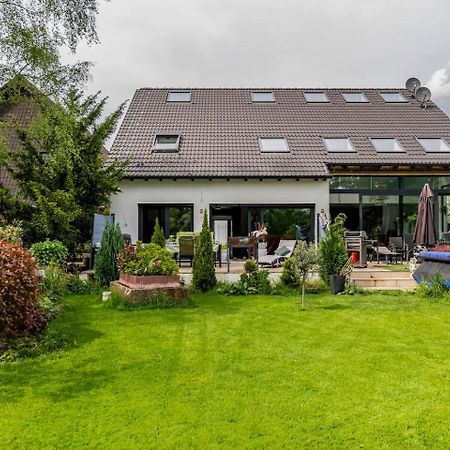 Wunderschoene Terrassenwohnung Mit Blick Ins Gruene! Мербуш Экстерьер фото