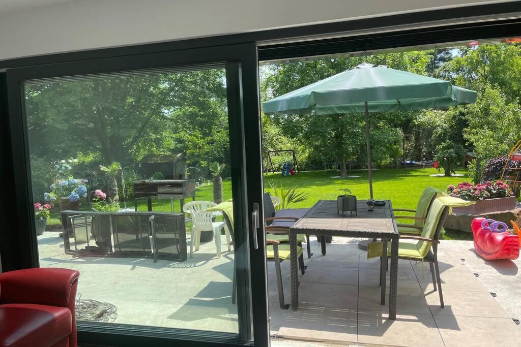 Wunderschoene Terrassenwohnung Mit Blick Ins Gruene! Мербуш Экстерьер фото