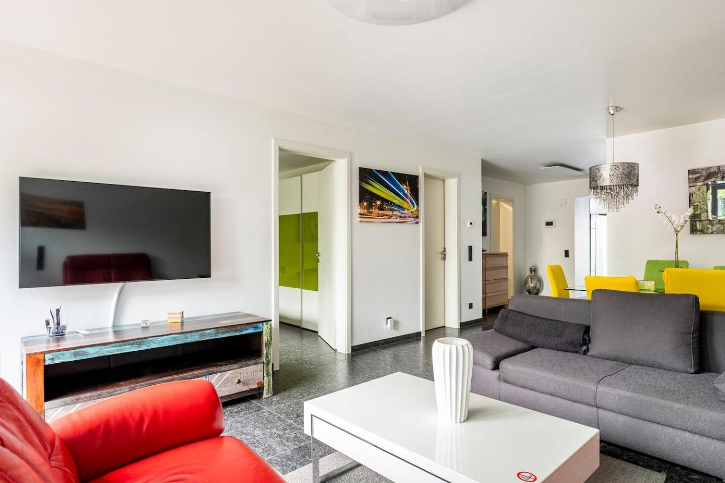 Wunderschoene Terrassenwohnung Mit Blick Ins Gruene! Мербуш Экстерьер фото